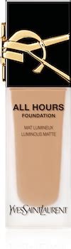 ysl fondotinta senza alcool|All Hours Foundation .